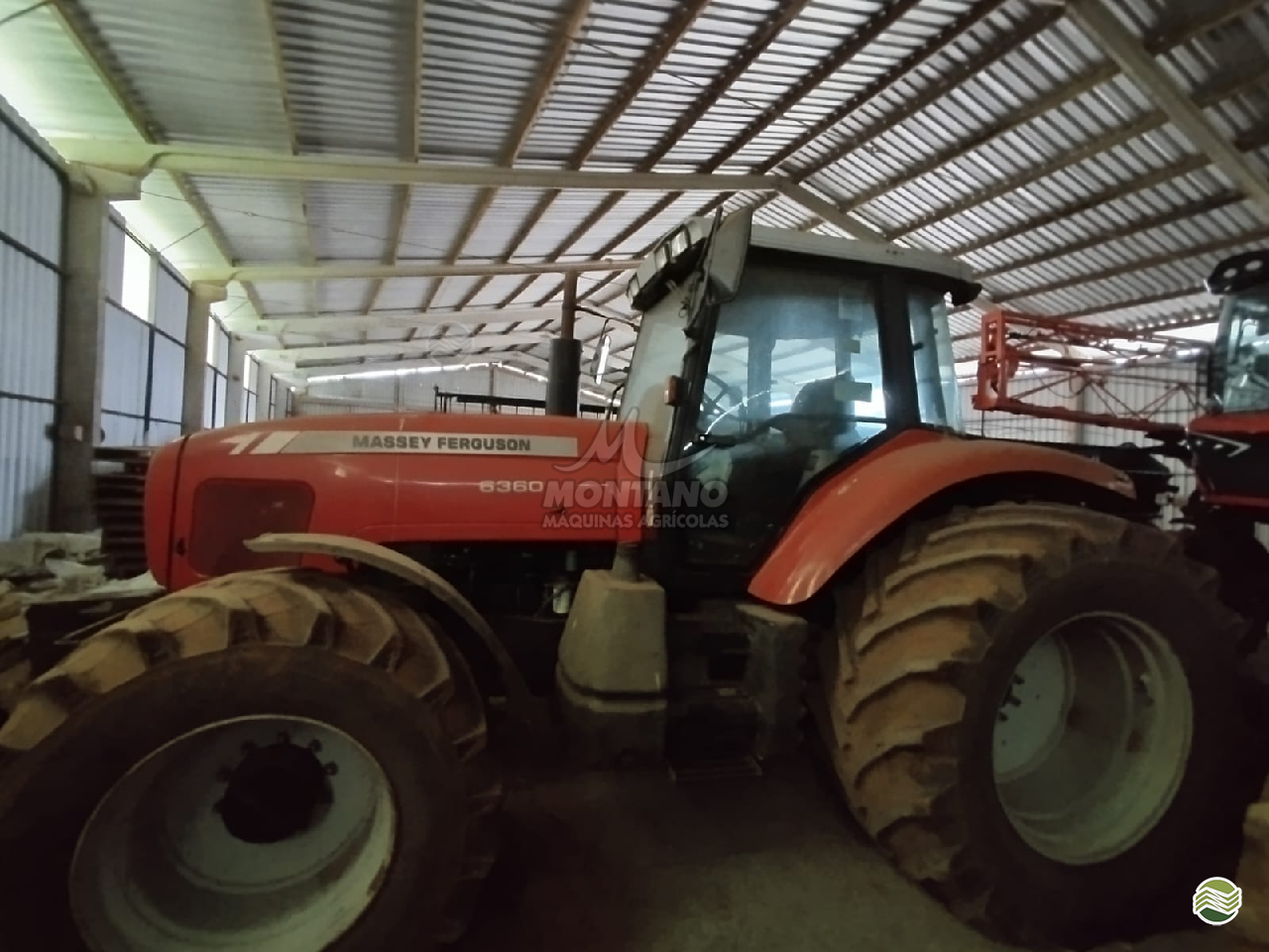 TRATOR MASSEY FERGUSON MF 6360 Tração 4x4 Montano Máquinas Agrícolas LAGOA VERMELHA RIO GRANDE DO SUL RS